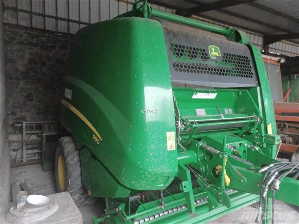 John Deere 990 HC Rundballenpressen