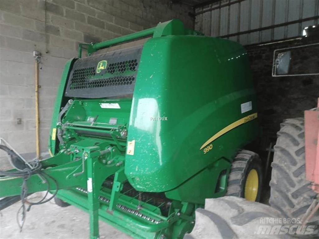 John Deere 990 HC Rundballenpressen