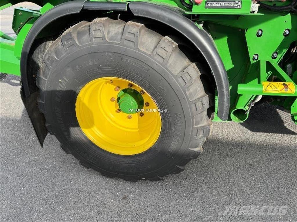 John Deere C441R Wickelkombination