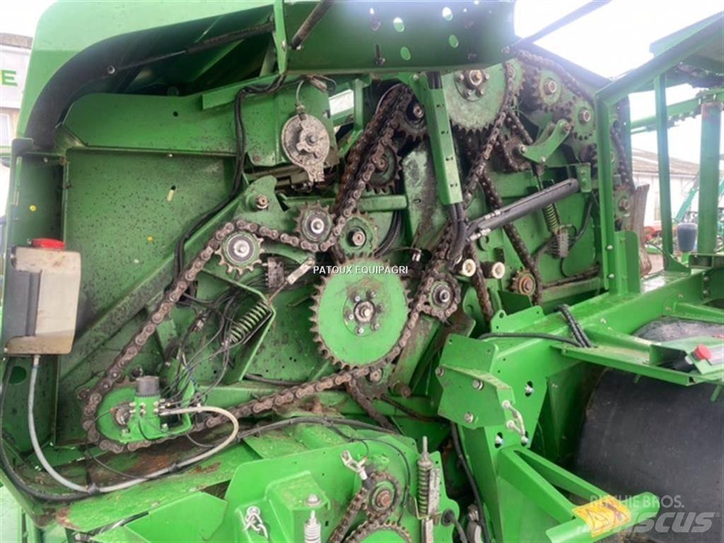 John Deere C441R Wickelkombination