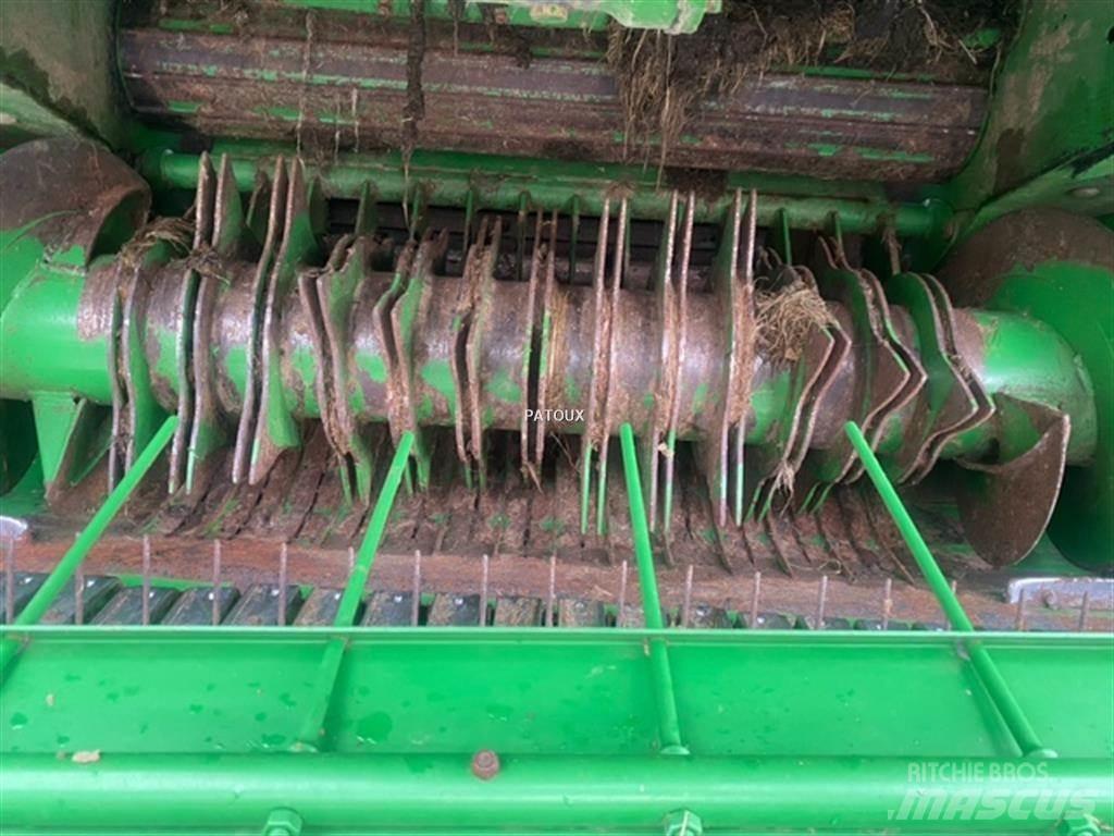 John Deere C441R Wickelkombination