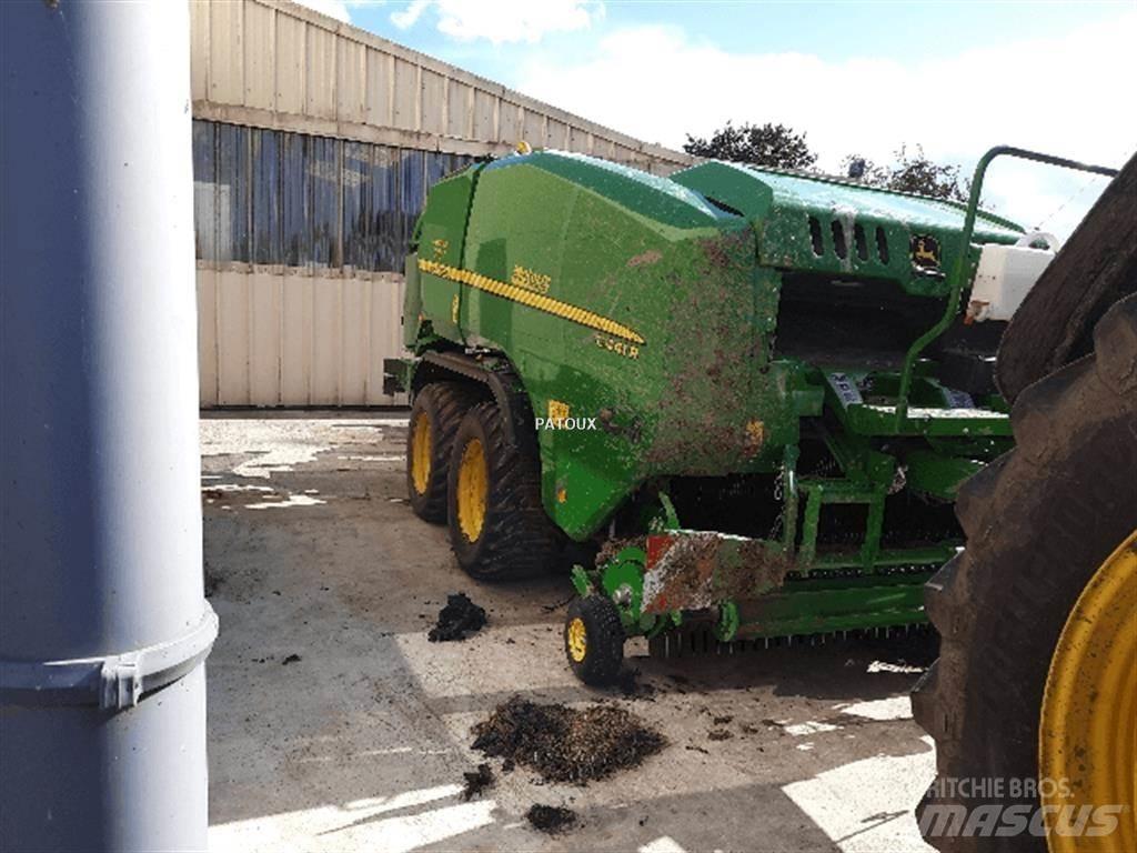 John Deere C441R Wickelkombination
