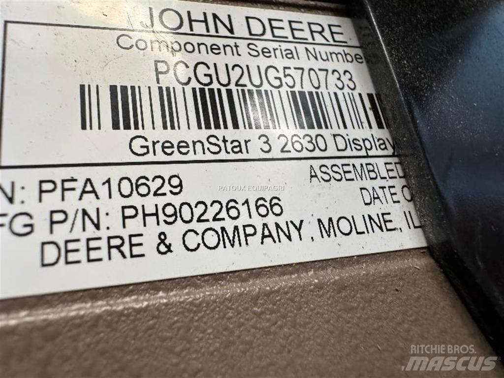John Deere GS2630 Zubehör Sämaschinen und Pflanzmaschinen