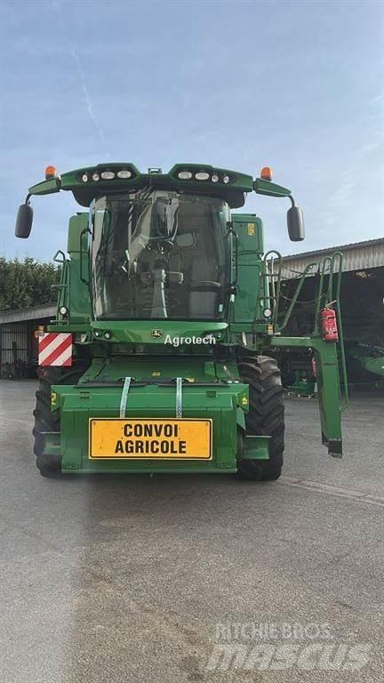 John Deere T 550 Mähdrescher