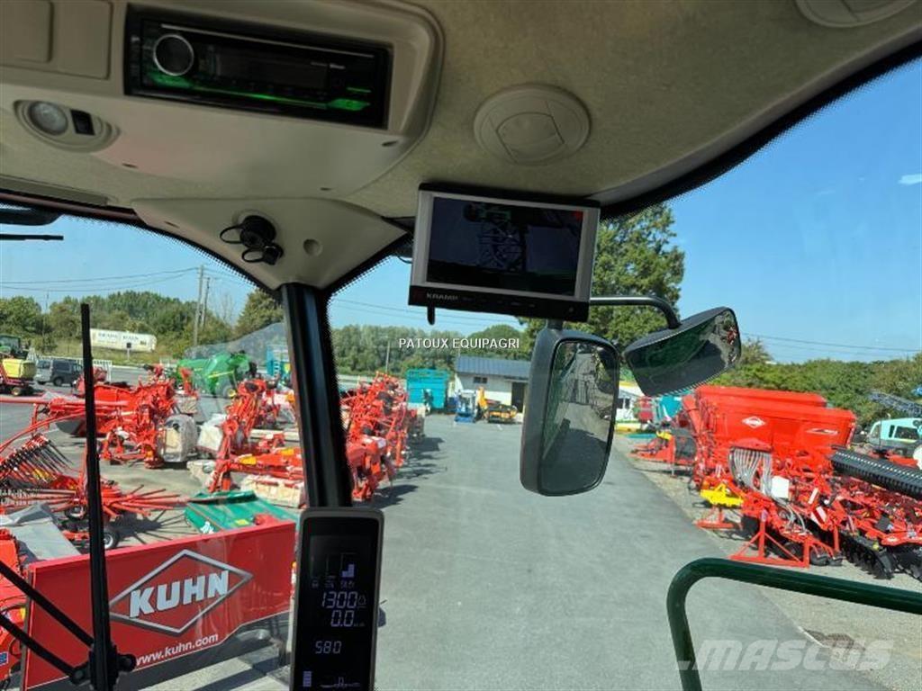 John Deere T550 Mähdrescher
