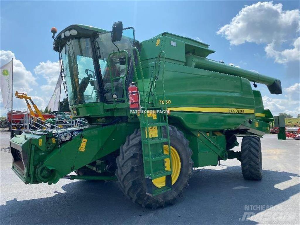 John Deere T660 Mähdrescher