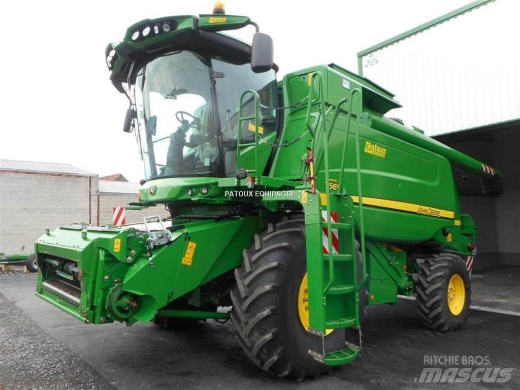 John Deere T660 Mähdrescher