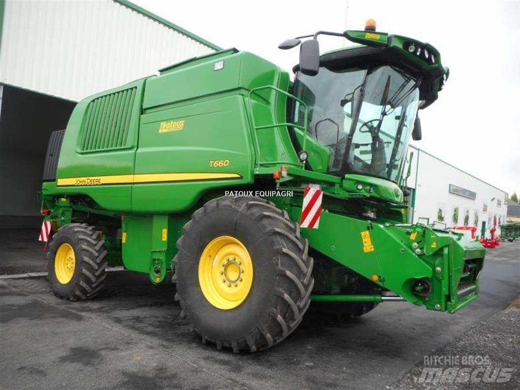 John Deere T660 Mähdrescher