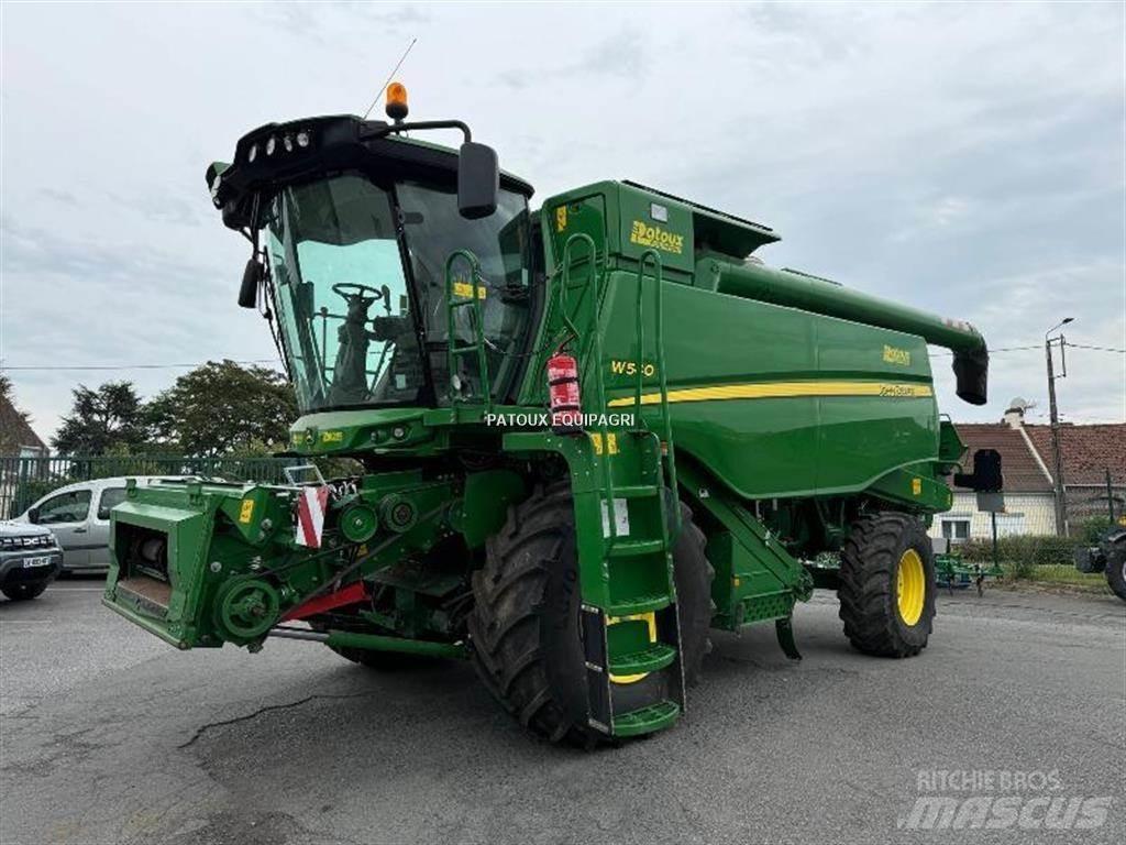 John Deere W540 Mähdrescher