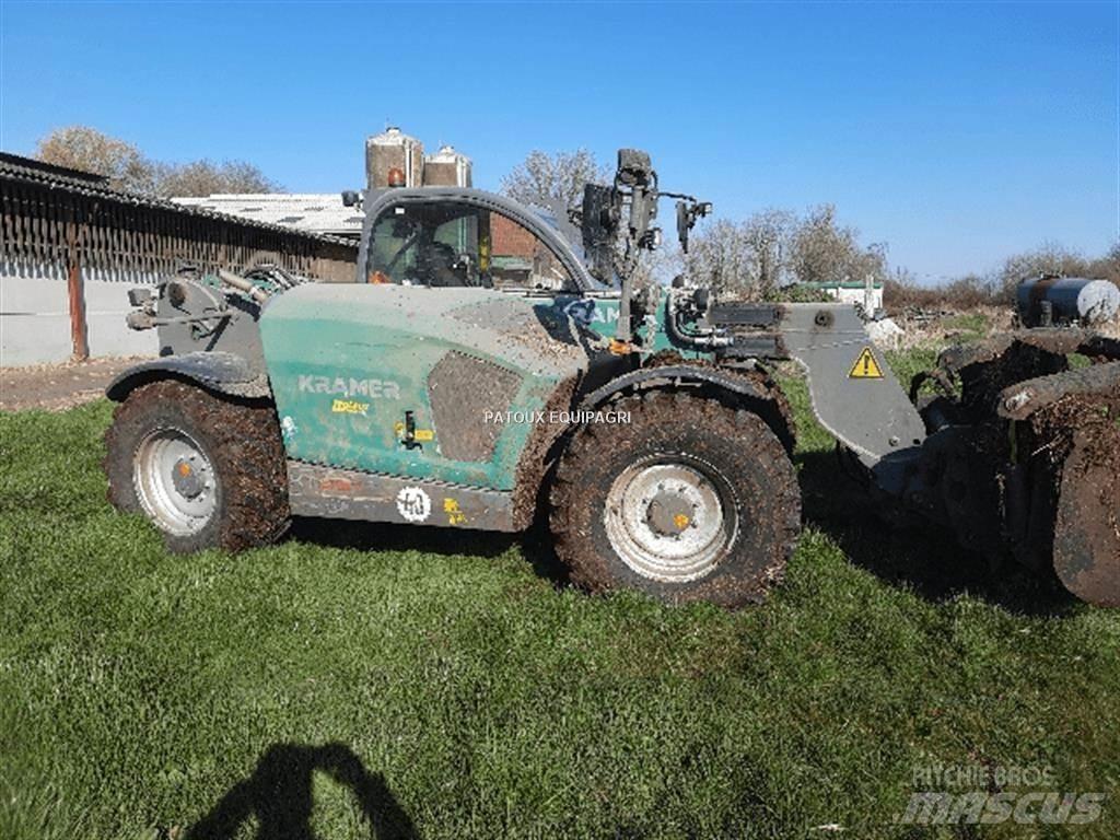 Kramer KT357 Teleskoplader für Landwirtschaft