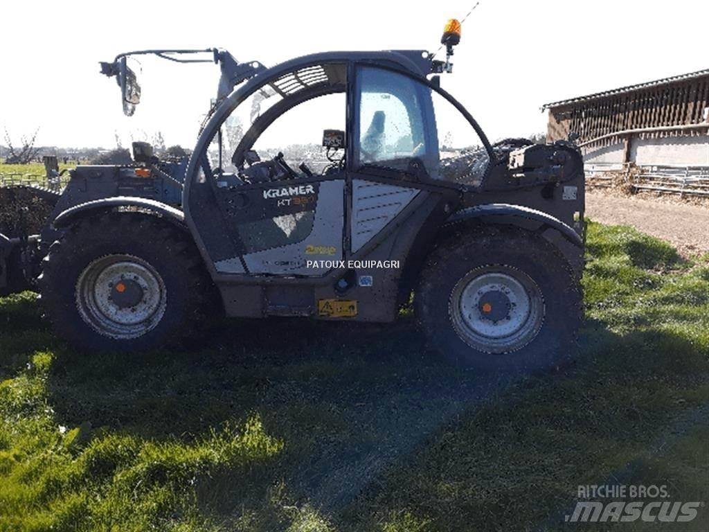 Kramer KT357 Teleskoplader für Landwirtschaft
