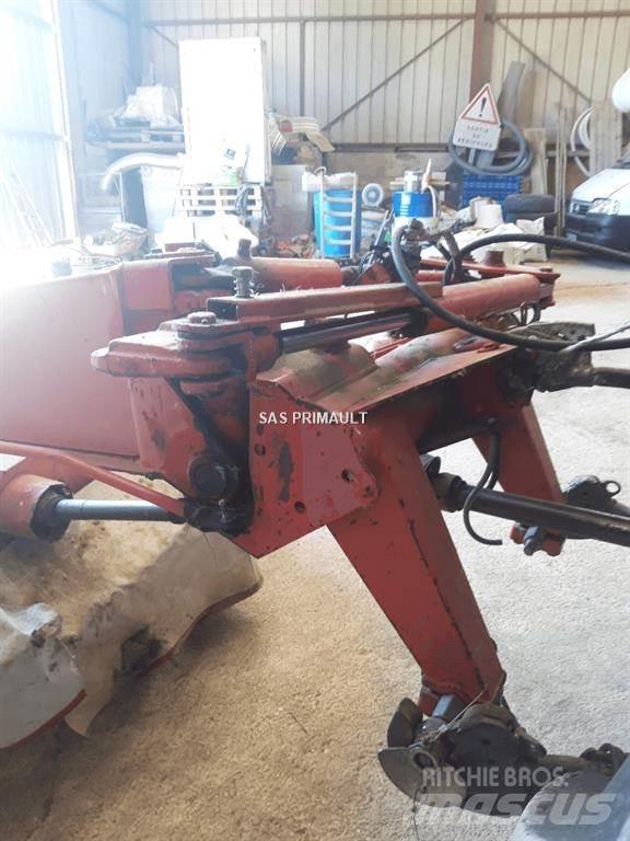 Kuhn Fc 243 Motoreggen / Rototiller