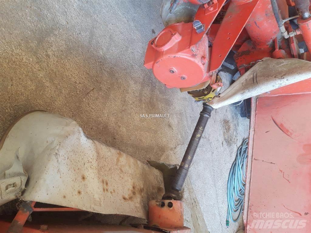 Kuhn Fc 243 Motoreggen / Rototiller
