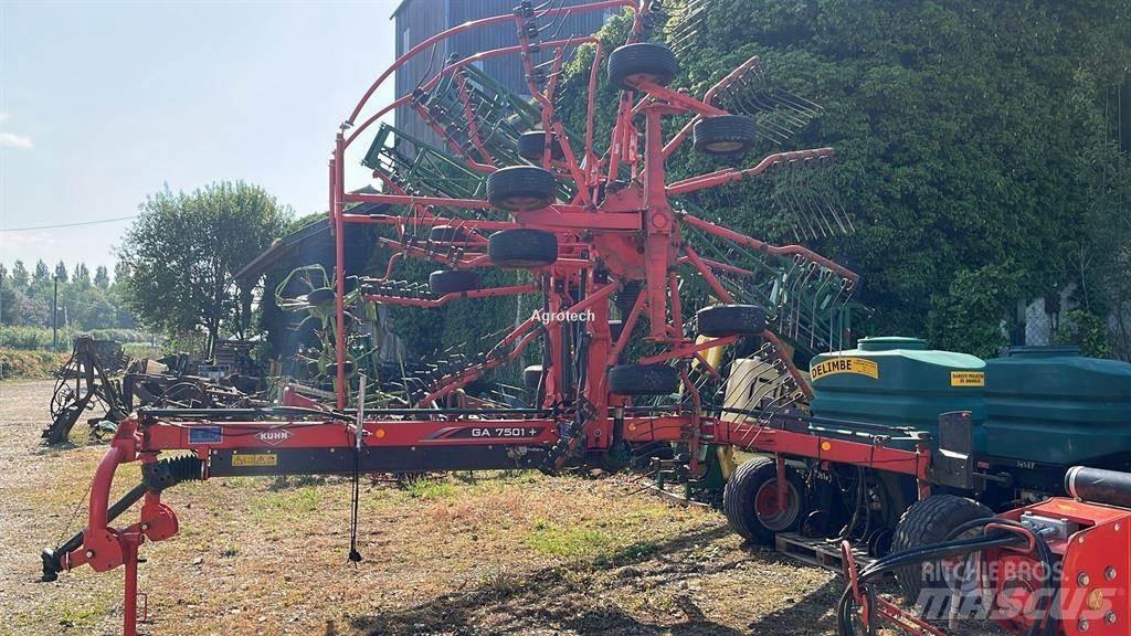 Kuhn GA 7501 Kreiselheuer/-wender