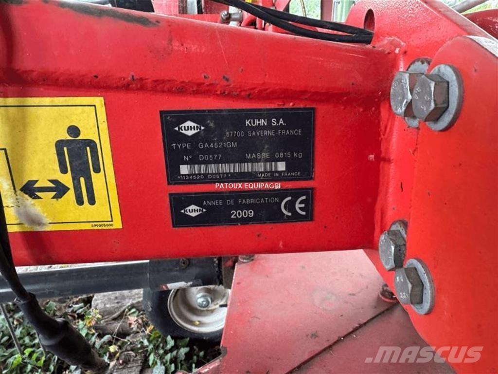 Kuhn GA4521GM Kreiselheuer/-wender