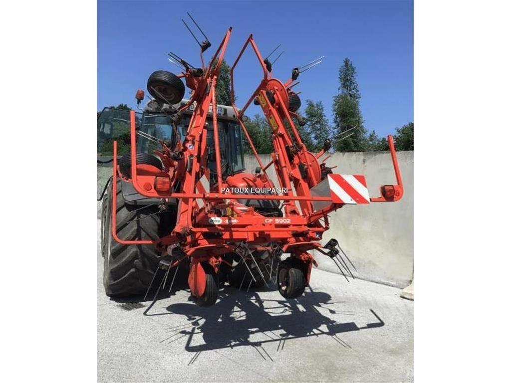 Kuhn GF5902 Kreiselheuer/-wender