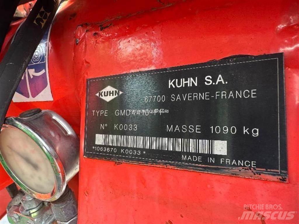 Kuhn GMD4410 Motoreggen / Rototiller