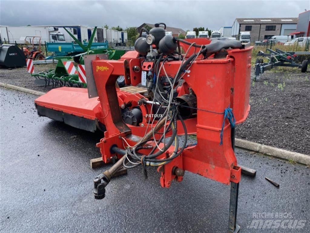 Kuhn S1680RP Motoreggen / Rototiller