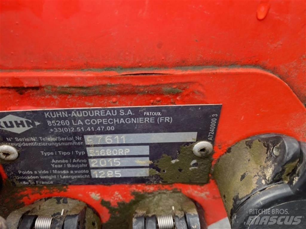 Kuhn S1680RP Motoreggen / Rototiller