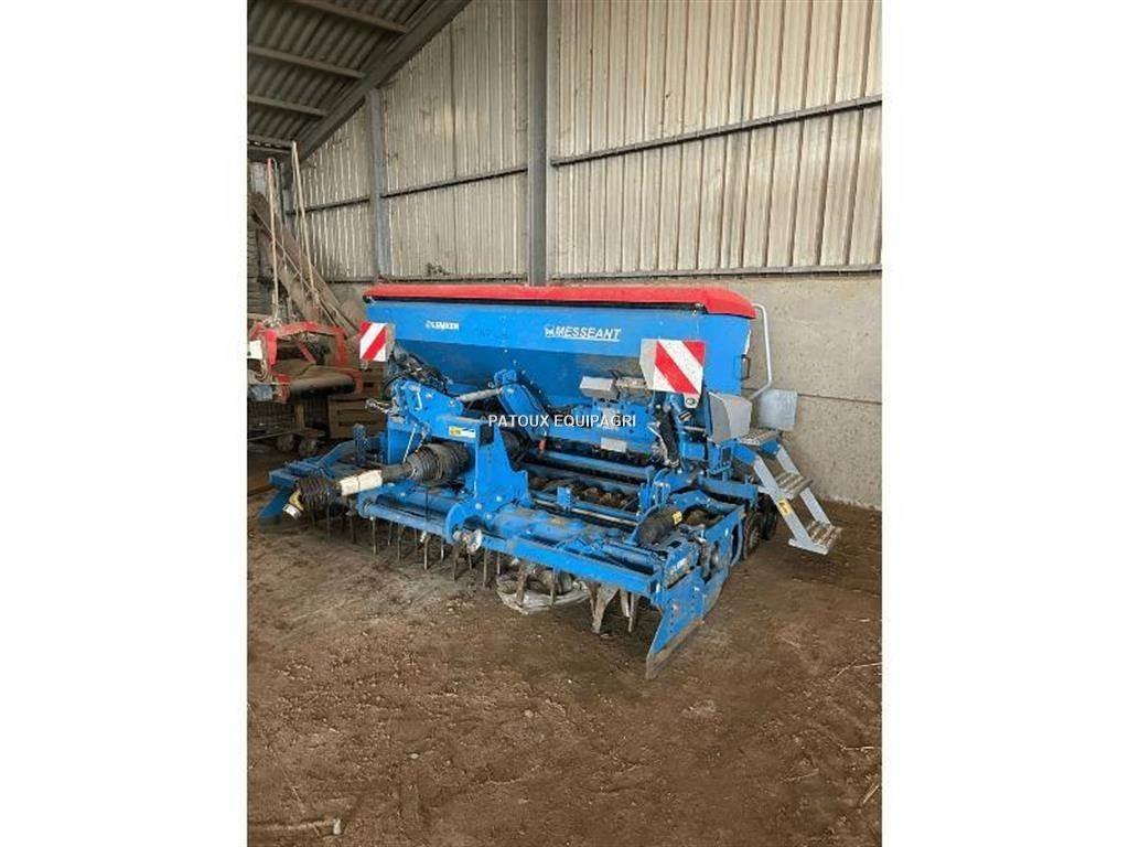 Lemken SAPHIR 10 Drillmaschinenkombination