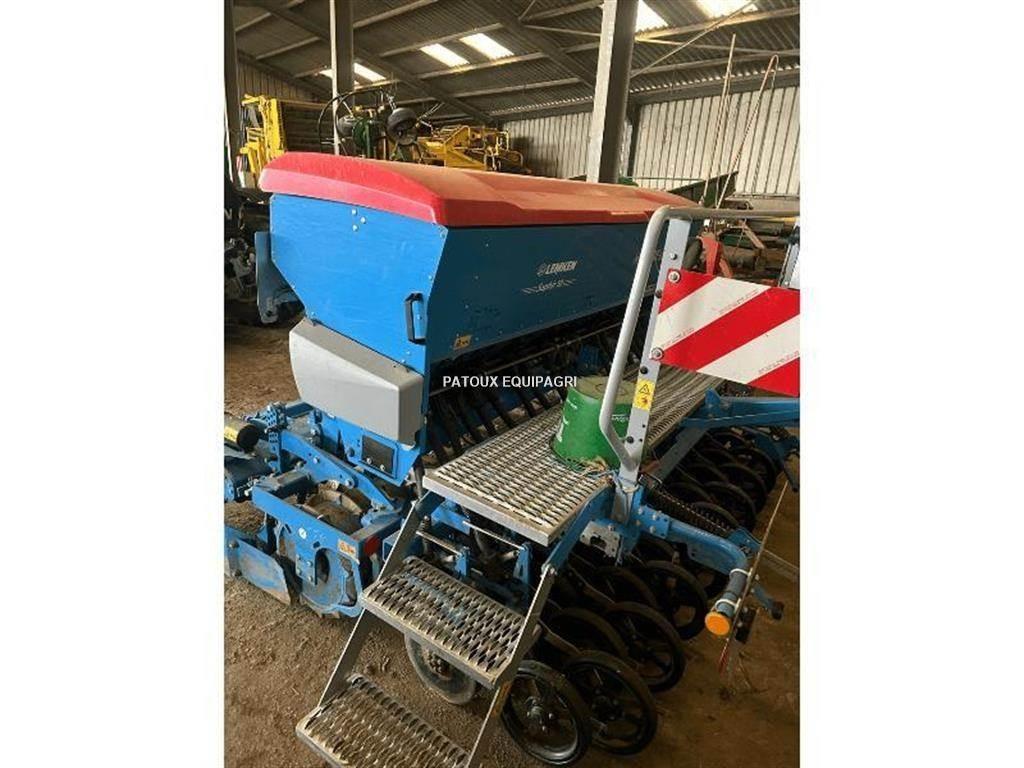 Lemken SAPHIR 10 Drillmaschinenkombination