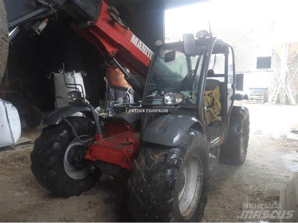 Manitou MLT627 Teleskoplader für Landwirtschaft
