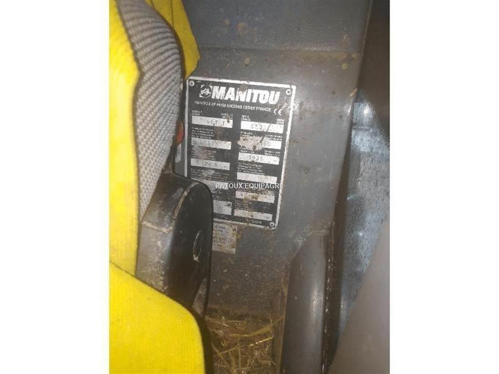 Manitou MLT627 Teleskoplader für Landwirtschaft