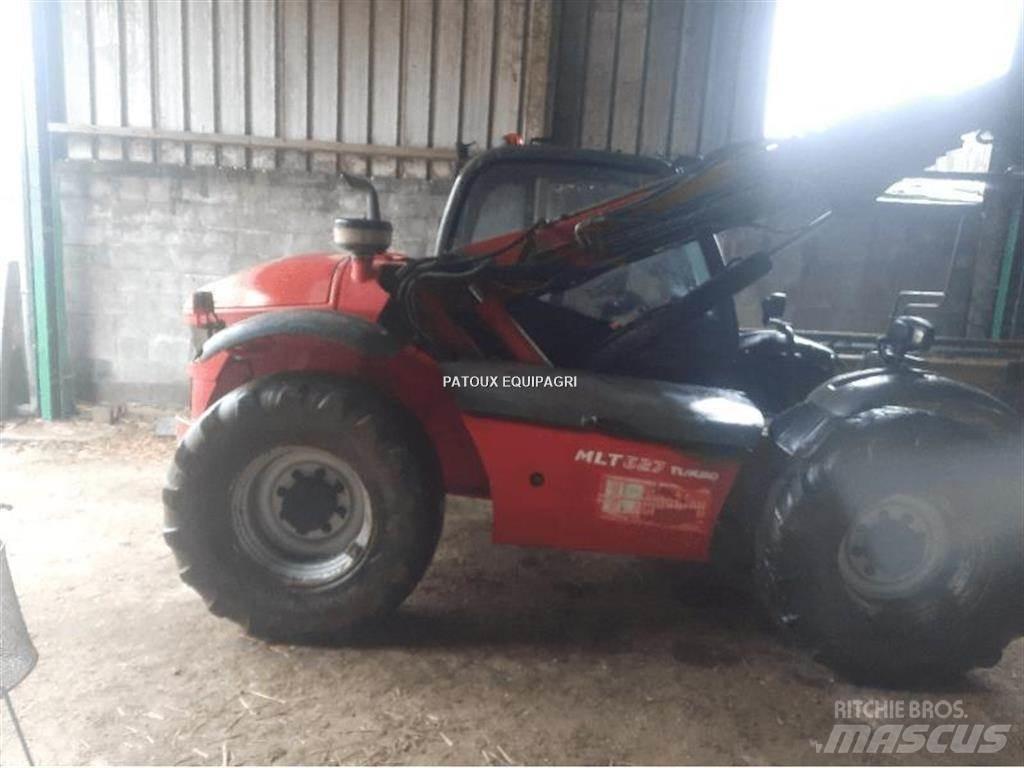 Manitou MLT627 Teleskoplader für Landwirtschaft