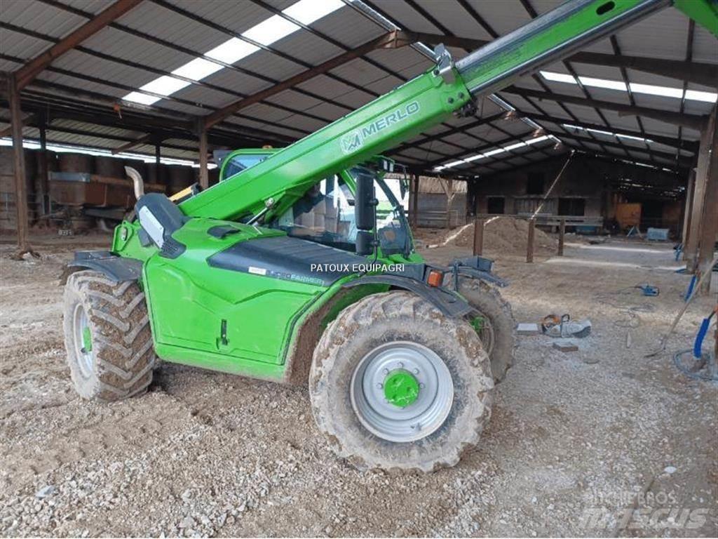 Merlo 35.7 CS 115 Teleskoplader für Landwirtschaft