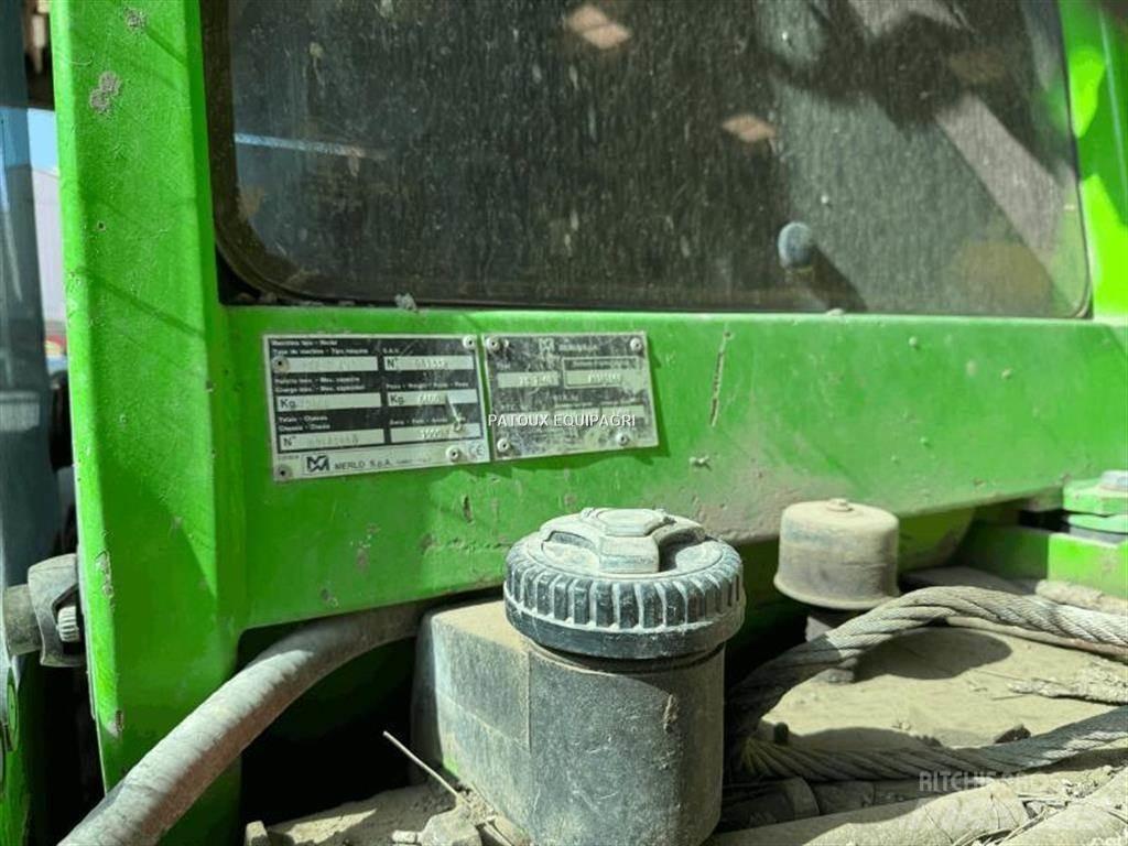 Merlo P28.7 EVT Teleskoplader für Landwirtschaft