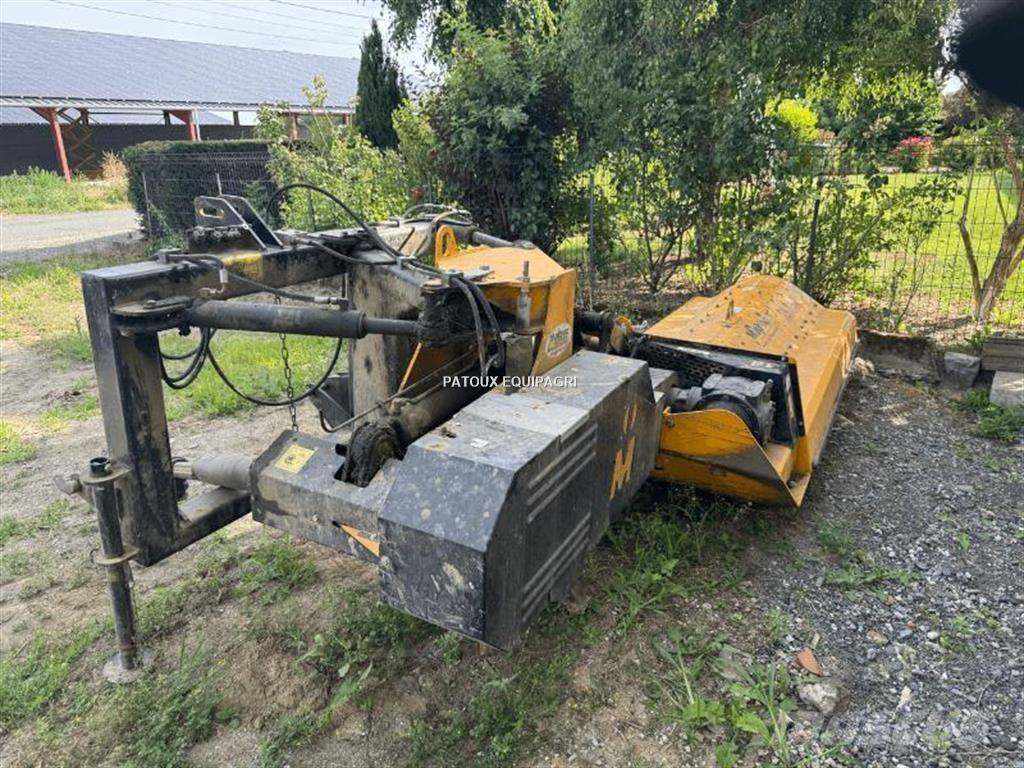 Müthing MU/MS-180 Motoreggen / Rototiller