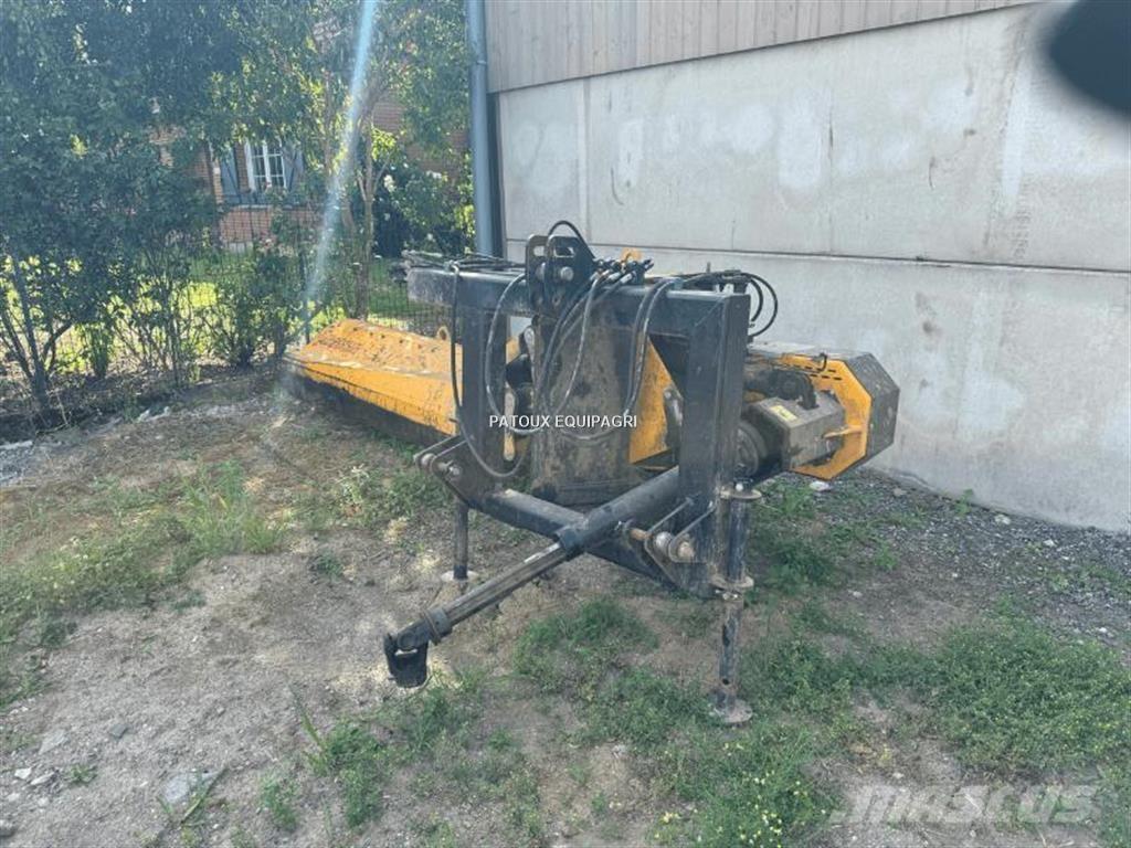 Müthing MU/MS-180 Motoreggen / Rototiller