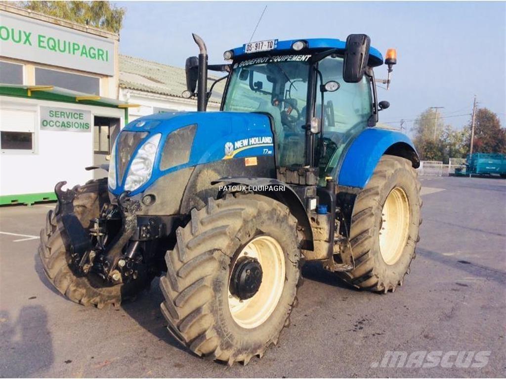 New Holland T7.185 Traktoren