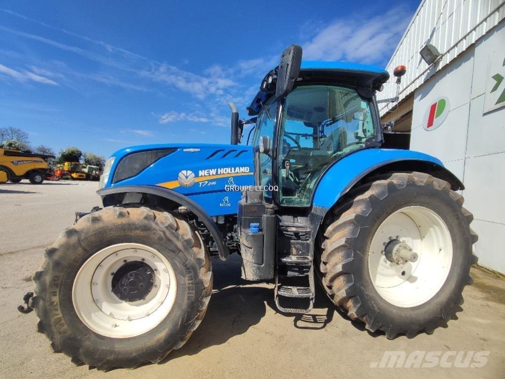 New Holland T7.245 Traktoren