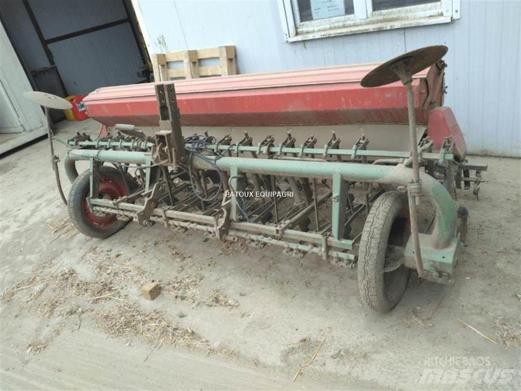 Nodet 19 RANGS Drillmaschinen