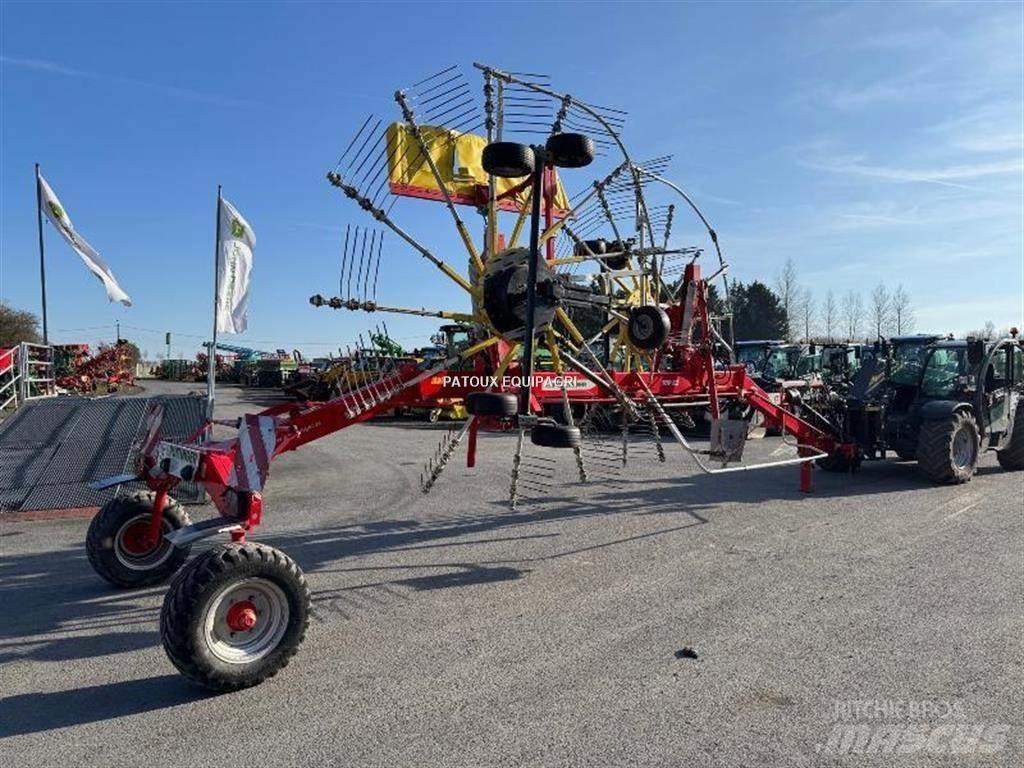 Pöttinger TOP 812 Kreiselheuer/-wender