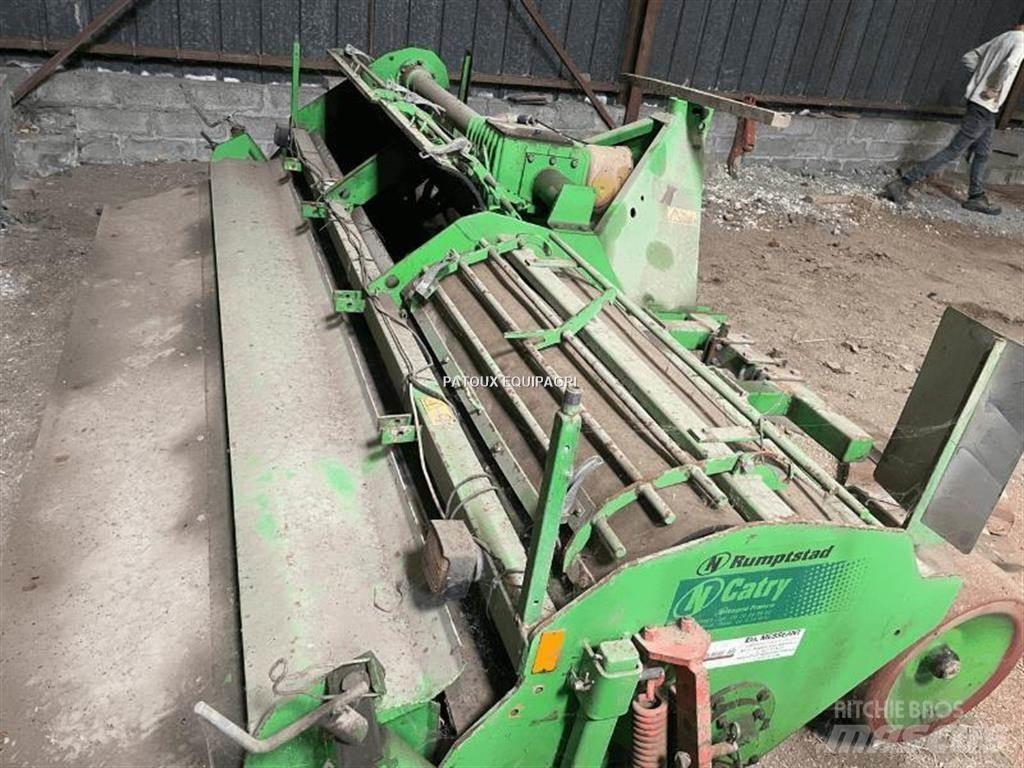 Rumpstad RSF2000 Motoreggen / Rototiller