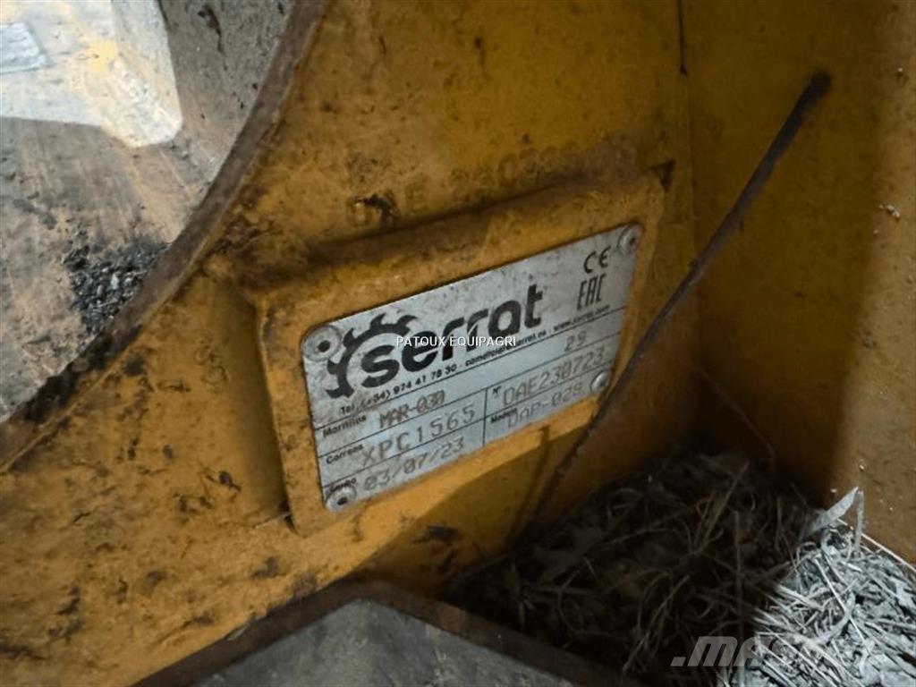  Serrat T-2300 DAP Motoreggen / Rototiller