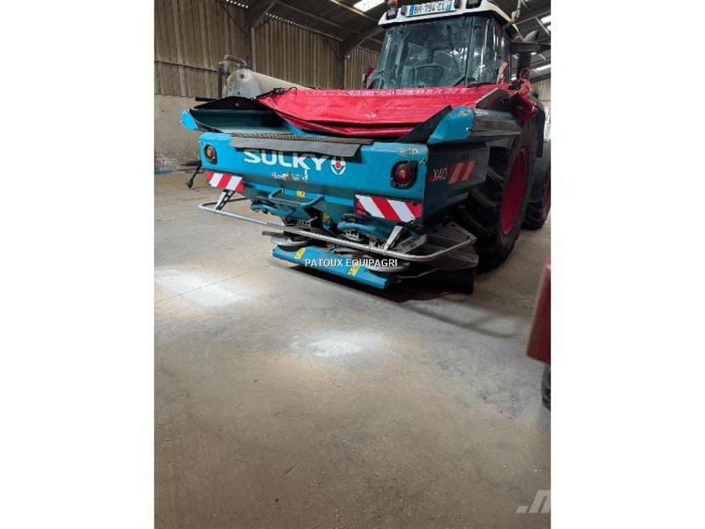 Sulky X40 Mineraldüngerstreuer