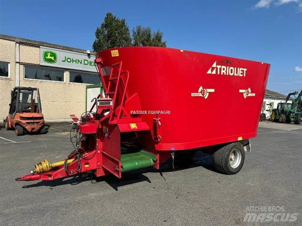 Trioliet 2-2000 Futtermischwagen
