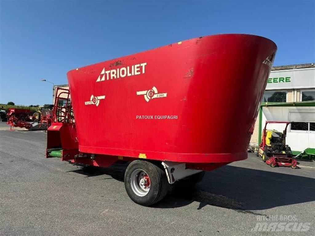 Trioliet 2-2000 Futtermischwagen