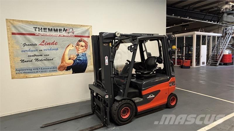 Linde N.V.T. Elektrostapler
