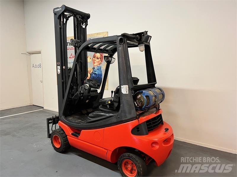 Linde N.V.T. Elektrostapler