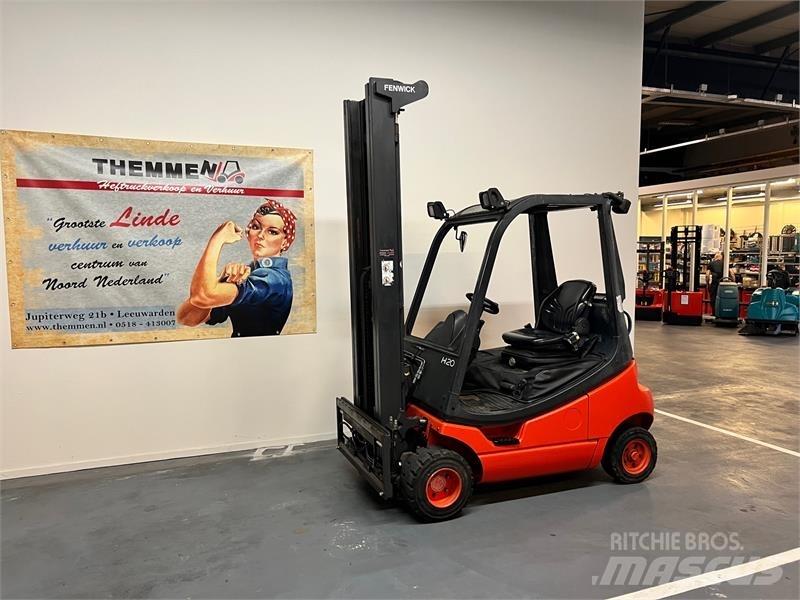 Linde N.V.T. Elektrostapler
