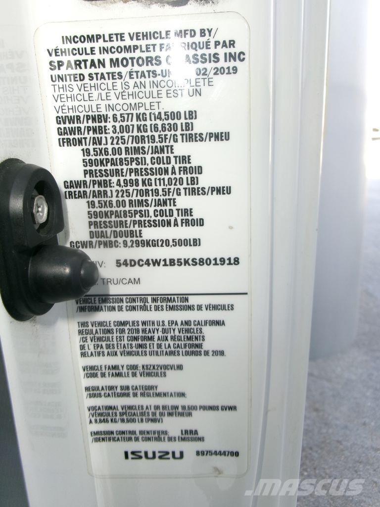 Isuzu NPR Kofferaufbau