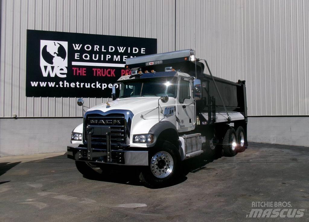 Mack Granite Kipper