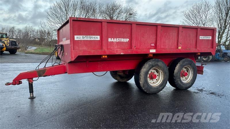 Baastrup 16t Sonstige Kommunalmaschinen