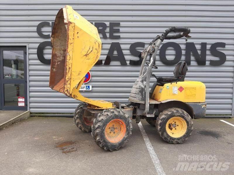 Ausa D150 AHG Dumper - Knickgelenk
