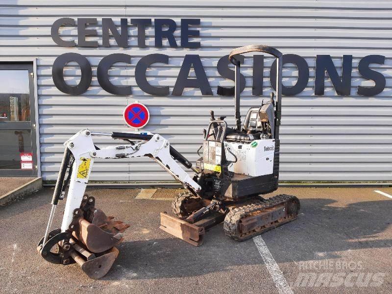 Bobcat E10Z Minibagger < 7t