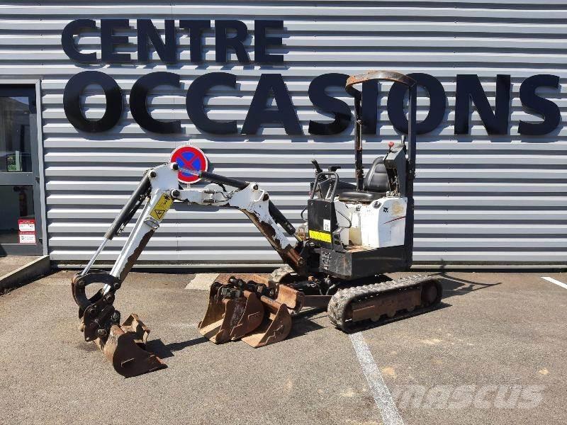 Bobcat E10Z Minibagger < 7t